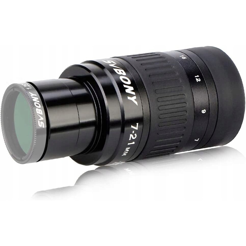 Ocular telescopic Svbony SV135, zoom 7-21mm, 1,25 inch, camp