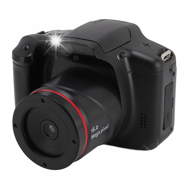 Camera digitala HD 1080P, 16MP, 16x zoom, ecran 2.4"