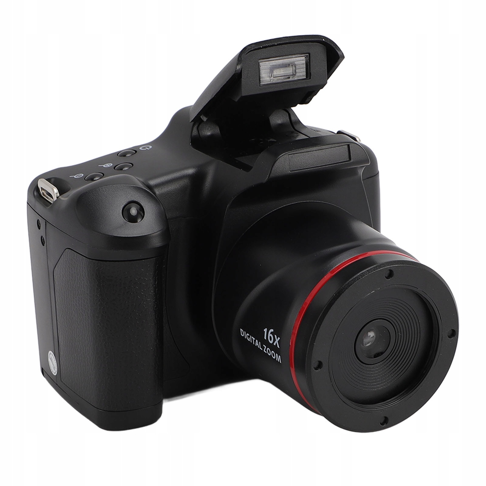 Camera digitala compacta HD 1080P 16MP 16x zoom, ecran 2.4