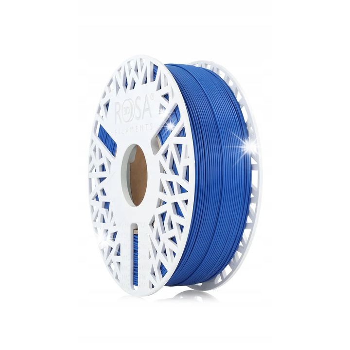 Filament 3D ABS+ 1,75mm 1kg, albastru inchis, consumabile 3D
