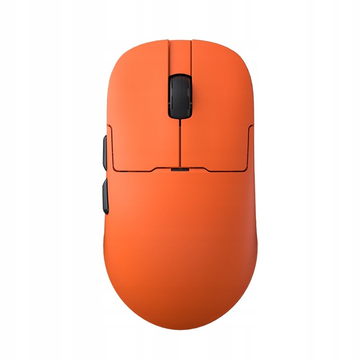 Mouse de gaming AJAZZ AJ159 APEX, 42000 DPI, 3 moduri de conectare, portocaliu