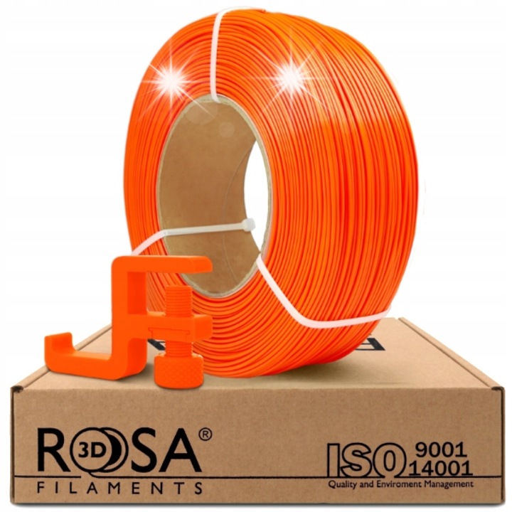 Filament 3D PCTG Juicy Orange 1,75mm 1000g
