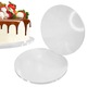 Бяла подложка за торта, Brand4Cake, 28 см, дебелина 1.2 см, серия LUXE, издържа торти до 10 кг