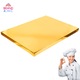 Правоъгълна златна тава за торта, Brand4Cake, 30x40 см, дебелина 2 см