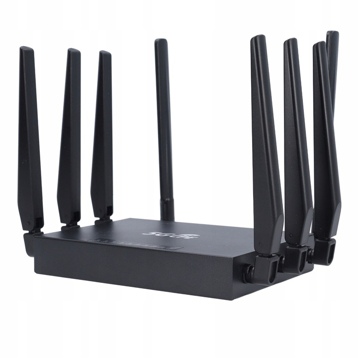 Router 5G Wi-Fi 6, 1000Mbps, 8 antene, set complet