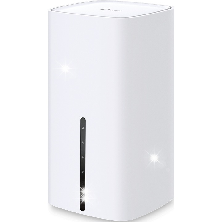 Рутер 5G WiFi 6 TP-Link NX220V, 4.67Gbps, бял, комплект