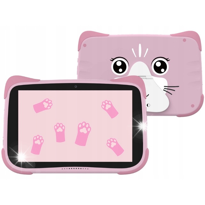 Tableta KIANO Alpha Kid 8" 3/32 GB Wi-Fi Roz