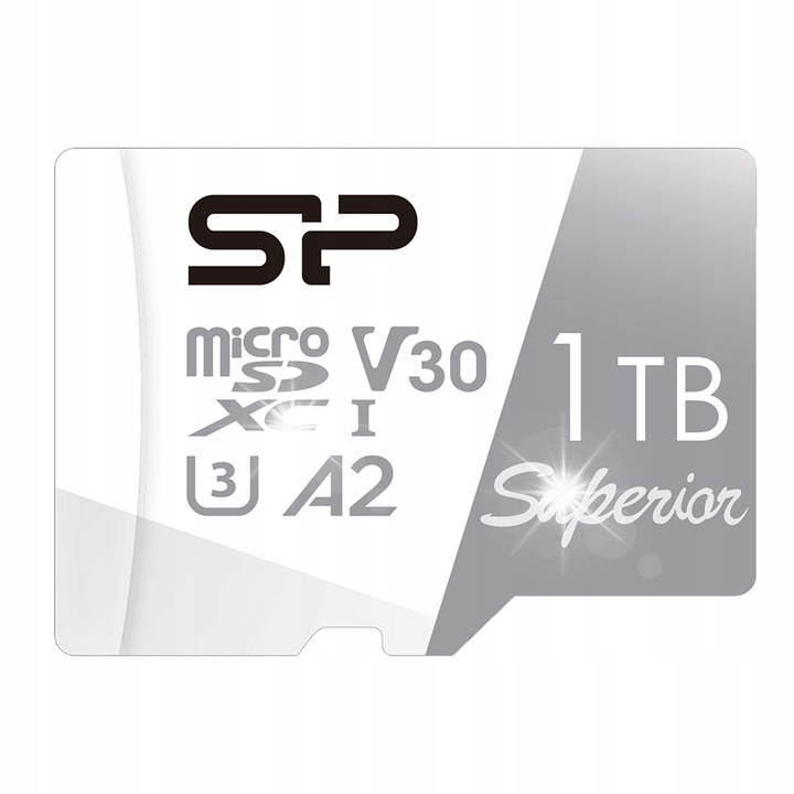 Card memorie Silicon Power MicroSD 1TB, 4K, compatibil Nintendo Switch