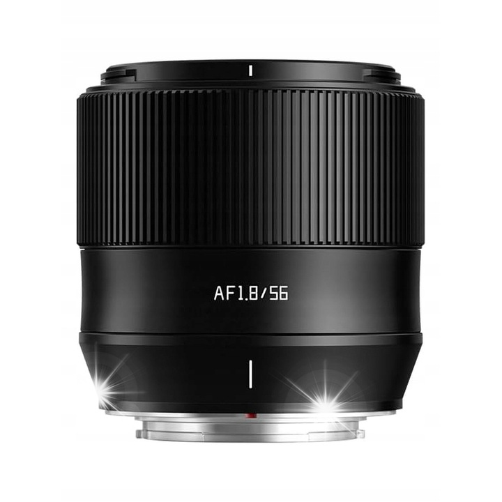 Obiectiv TTArtisan 56mm F1.8 AF, portret, autofocus, compatibil cu aparate Fuji X, 52mm