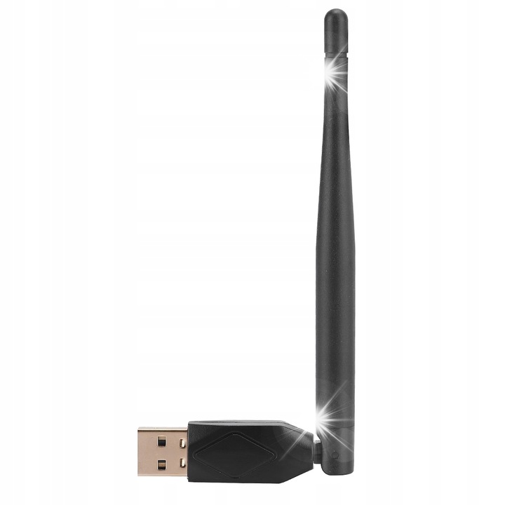 Adaptor Wi-Fi GTMEDIA, 150 Mb/s, USB2.0, pentru DVB-S2, set inclus
