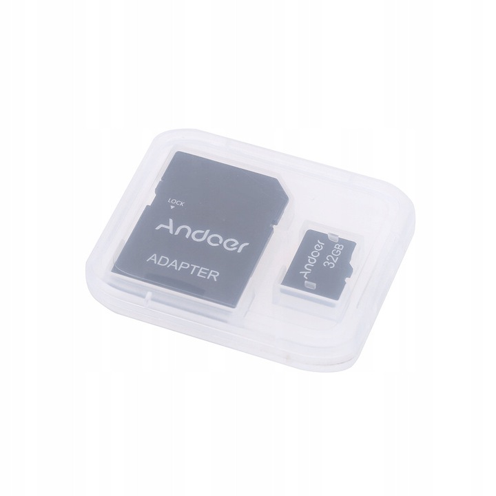 KRY 32 GB Micro SD memóriakártya SD/TF adapterrel, 15x11x1cm