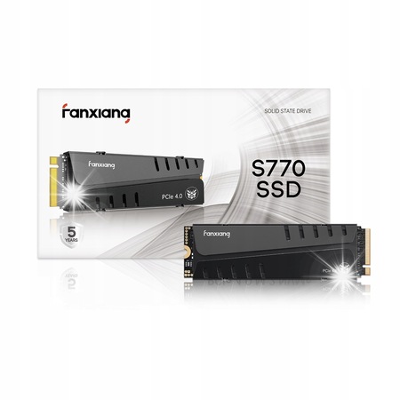 Dysk SSD M.2 1TB Fanxiang S770 PCIe4.0 7400/5400MB/s cu DRAM - eMAG.ro Dysk SSD M.2 1TB Fanxiang S770 PCIe4.0 7400/5400MB/s cu DRAM - eMAG.ro