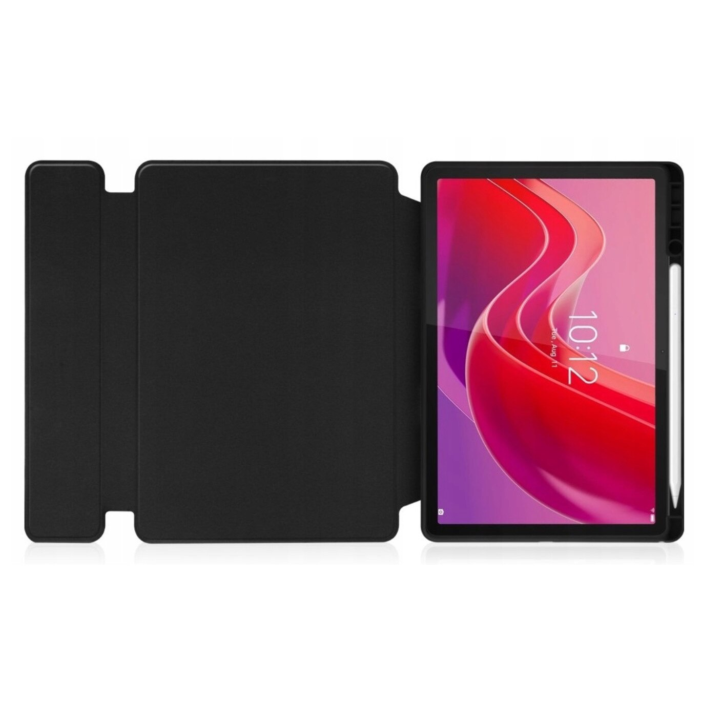 Husa tableta cu tastatura Bluetooth EtuiTab pentru Lenovo Idea Tab ZAFR0378PL 11", roz, 18mm grosime, functie suport