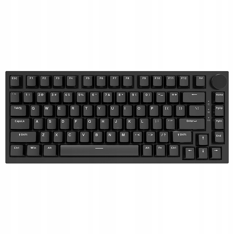 Tastatura mecanica AJAZZ AK820, cablu USB, 82 taste, 327x136x40mm