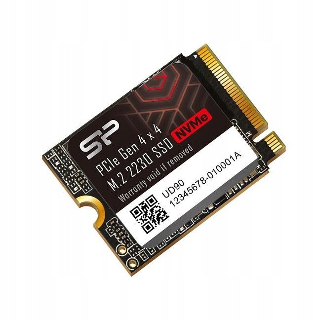 SSD Silicon Power UD90 1TB M.2 2230 PCIe NVMe 4900x3200MB/s