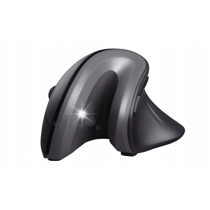 Mausa verticala wireless ergonomica, 600-1600 DPI, 6 butoane, 6,8x7,4x13,7cm, multicolor