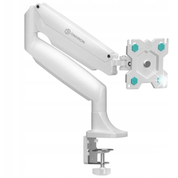 Monitortartó Onkron G100-W, 13-32 hüvelyk, 9 kg, fehér