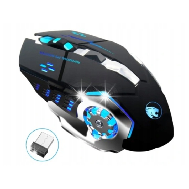 Mouse gaming wireless pentru laptop si PC