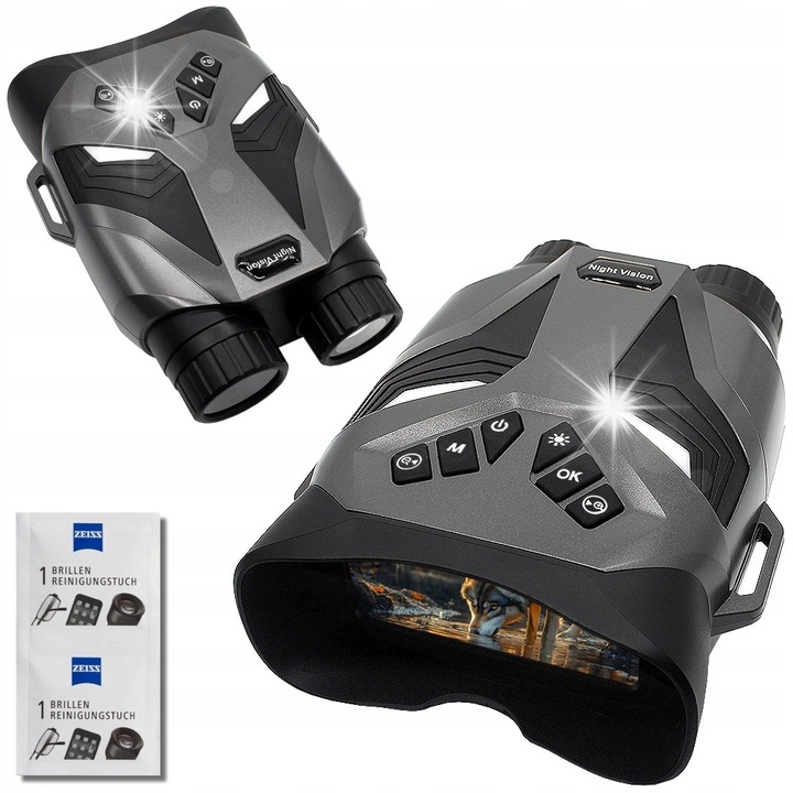 Цифров уред за нощно виждане Levenhuk Halo 30XN, 4-32x, IR осветление 300m, включени аксесоари, 3 инча