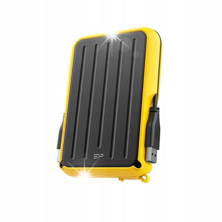 Външен твърд диск HDD 1TB 2,5" жълт