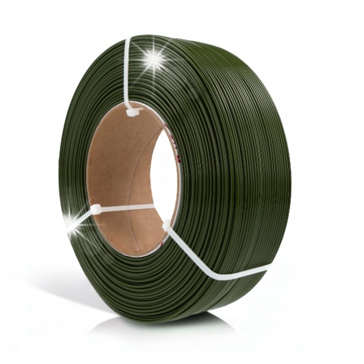 Filament 3D PET-G Army Green 1kg, 1.75mm, szagtalan, vegyszerálló