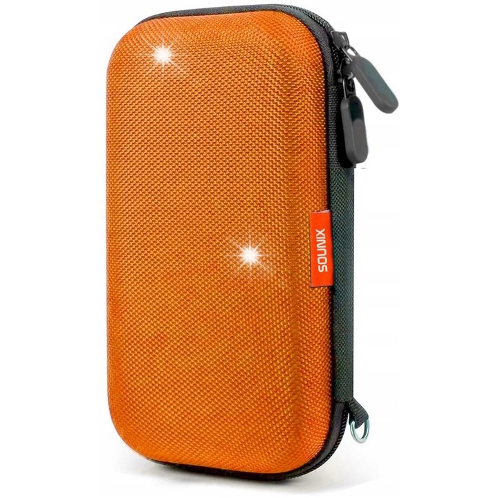 Geanta rigida pentru hard disk 2,5"/3,5"