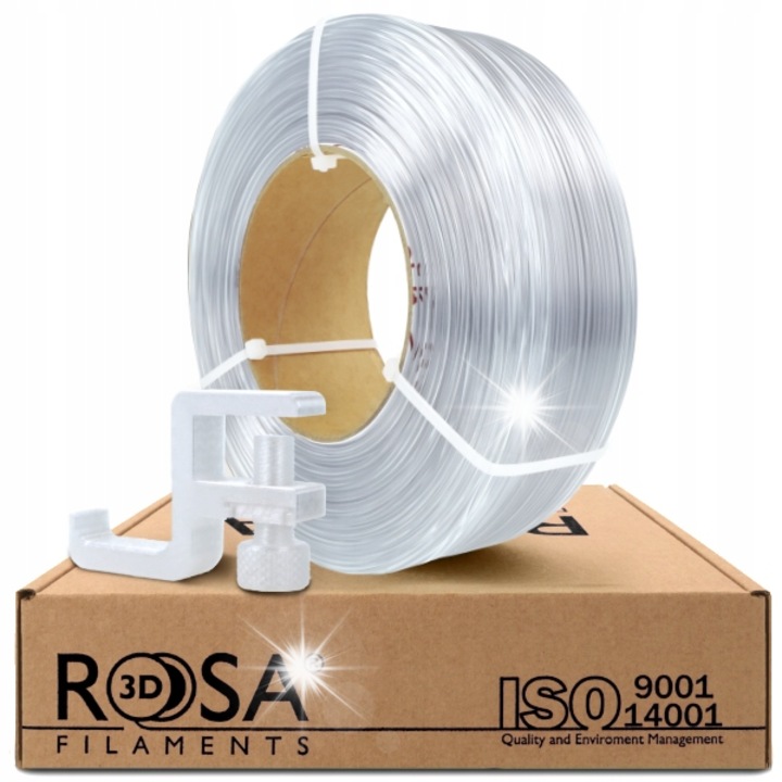 Filament 3D PCTG Átlátszó 1,75mm 1 kg