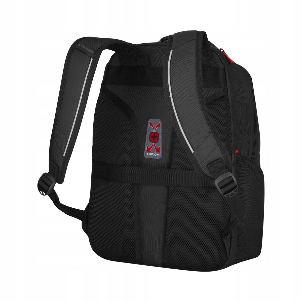 Rucsac laptop 15,6" Wenger Altair, 2 compartimente, negru, 44x32x21cm