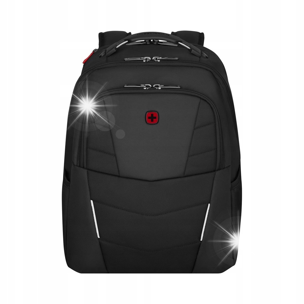 Rucsac laptop 15,6" Wenger Altair, 2 compartimente, negru, 44x32x21cm