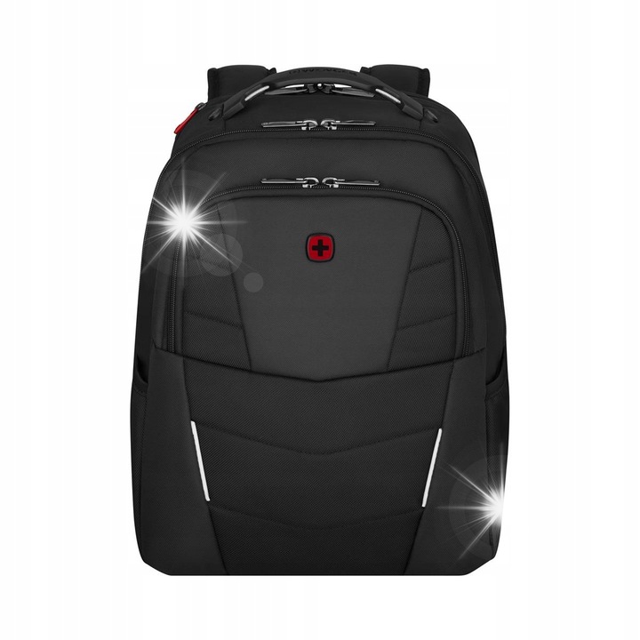 Rucsac laptop 15,6" Wenger Altair, 2 compartimente, negru, 44x32x21cm