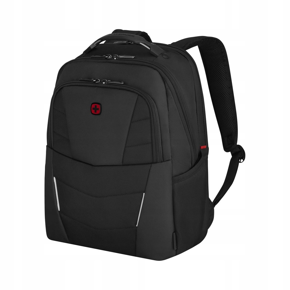 Rucsac laptop 15,6" Wenger Altair, 2 compartimente, negru, 44x32x21cm