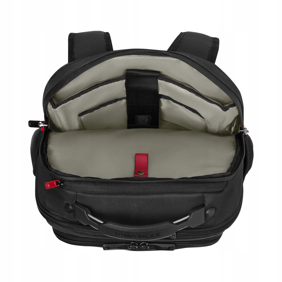 Rucsac laptop 15,6" Wenger Altair, 2 compartimente, negru, 44x32x21cm