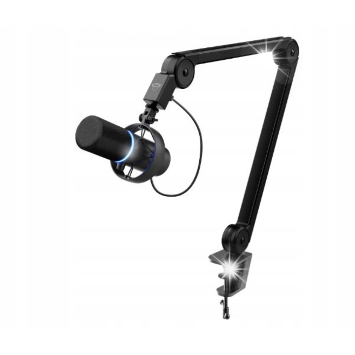 Microfon Trust GXT 255+ ONYX, USB, 1,8m, cardioid, pentru PC si consola