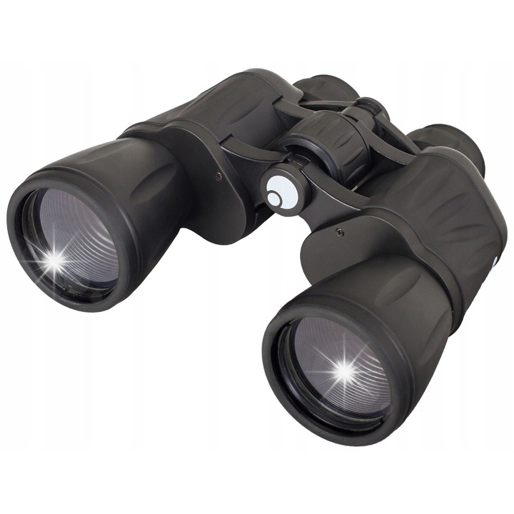 Монокуляр Levenhuk Atom 10x50, 50 мм, призма на Поро, водоустойчив, пълен комплект