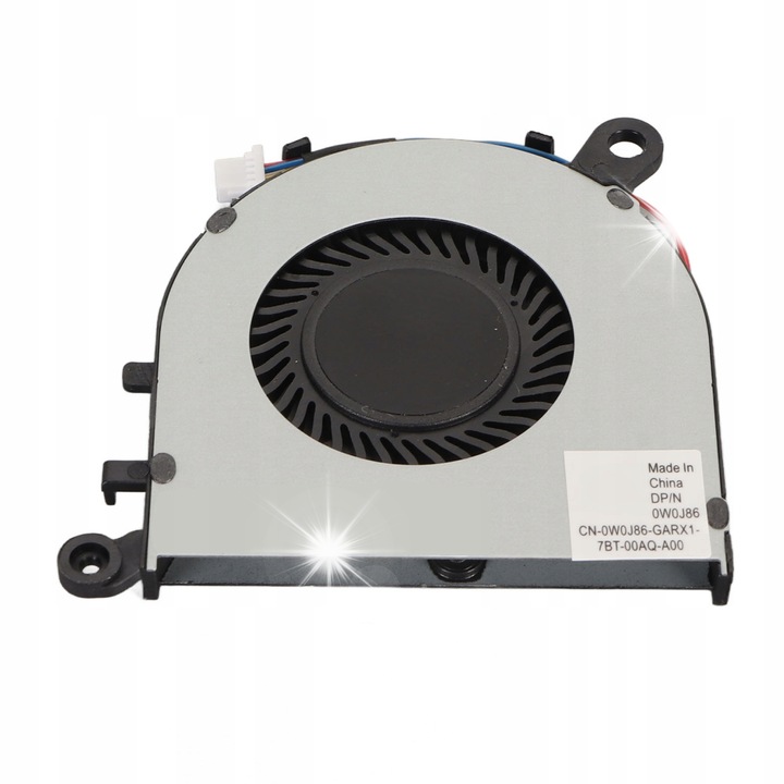 Ventilator racire procesor Dell XPS 13, 4-pin, aluminiu, ABS