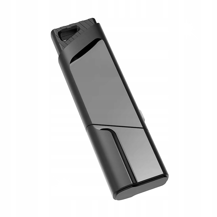 Memorie USB Netac U336, 32 GB, USB3.0, fekete, 6,75x1,9x1,01cm