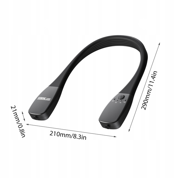 Acumulator JSAUX 10000 mAh pentru Meta Quest 3S/3/2, design suspendat, incarcare rapida, culoare neagra