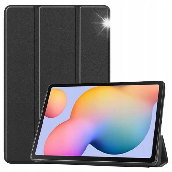 Калъф за таблет Reach Smart Leather за Xiaomi Redmi Pad SE 8.7, черен