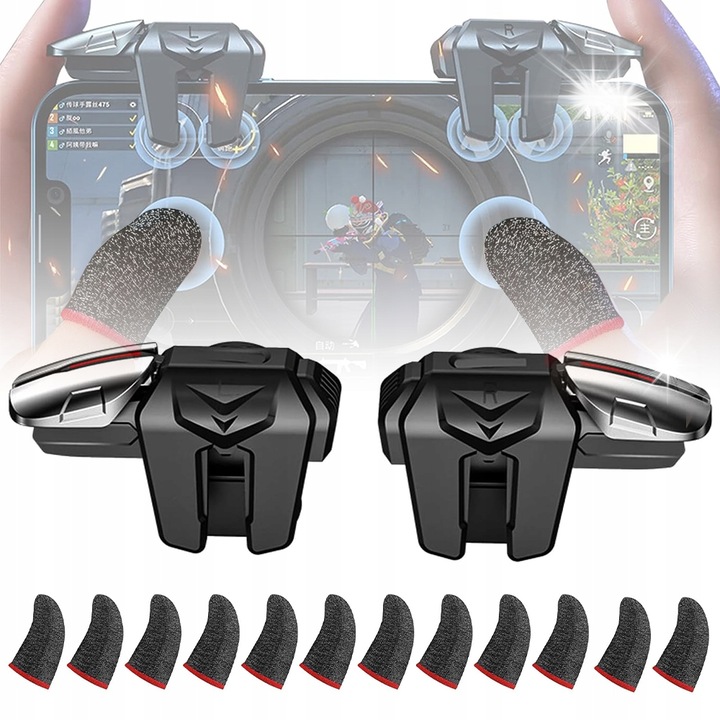 Interaktív játék gyerekeknek, mobil kontroller, 6 játék, 6 hüvelyk, szett