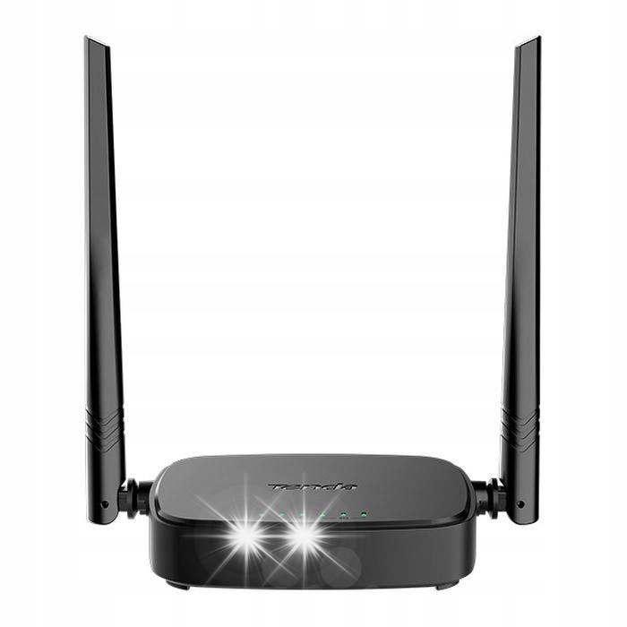 Router 4G LTE Tenda 4G05, 300Mb/s, Wi-Fi, 2 antene externe, alimentare ...