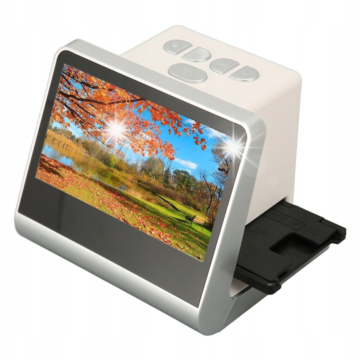 Scanner film, 5 inch, 14 MP, 16 GB, color, 13,2x11,5x11 cm, set complet