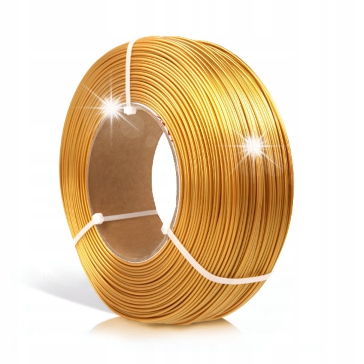 Filament 3D PET-G Standard HS 1.75mm, aur metalic, 1kg