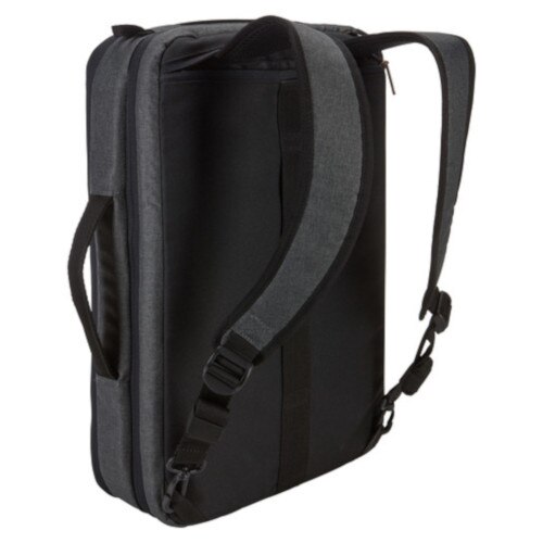 Geanta laptop Case Logic Era Hybrid 15.6", neagra, 2 in 1, compartiment pentru tableta 10.5"