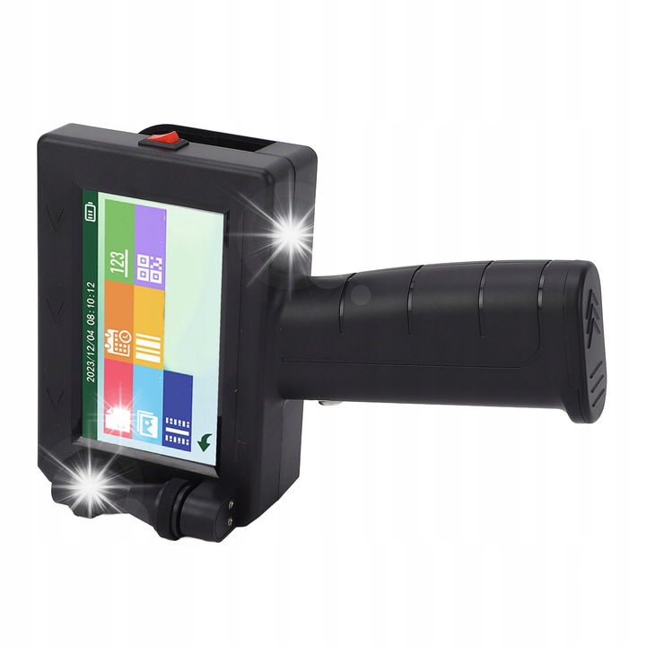 Преносим принтер с 4,3" HD тъчскрийн, 4 ядра, 12,7 мм, пълен комплект