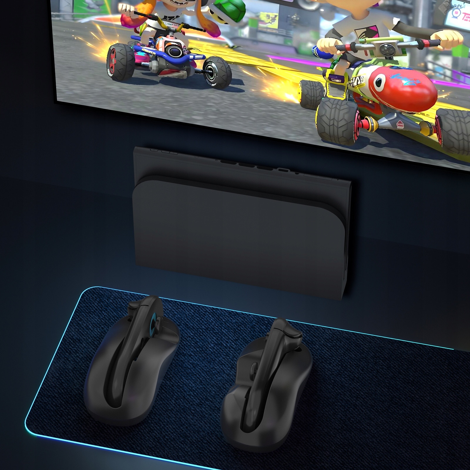 Controller mouse Joy-Con, ergonomic, ABS - eMAG.ro