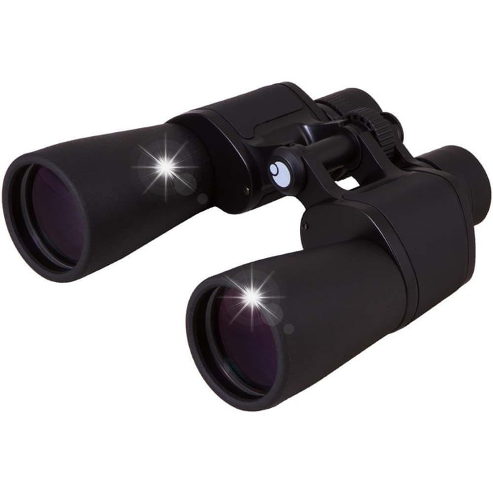 Бинокъл Levenhuk Sherman BASE 12x50, призма на Поро, 50 mm, водоустойчив, пълен комплект