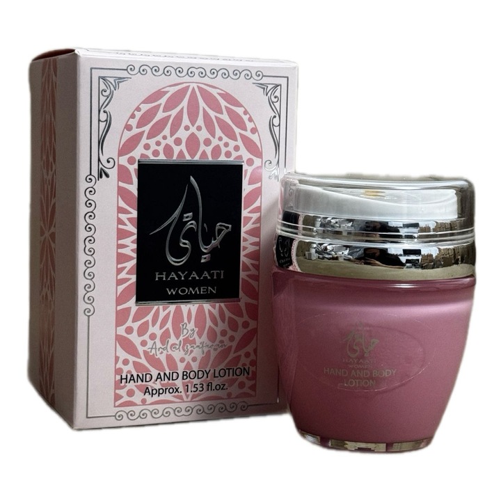 Testápoló, Ard Al Zaafaran, Hayaati Woman, 30ml, normál, nőknek