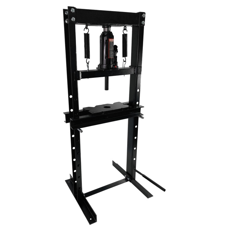 Prasa hidraulica 12T, Rockforce, 0-610mm, 80x415mm, 530x500x1230mm