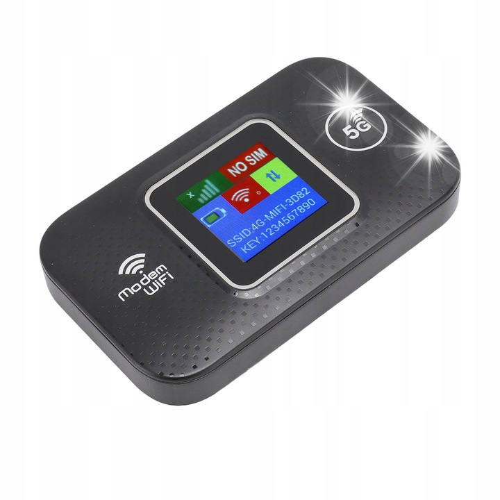 Безжичен мобилен рутер 4G LTE, комплект, SIM