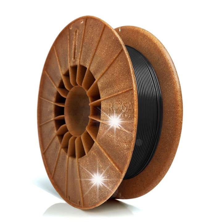 Filament 3D PETG CarbonLook 1,75mm 0,5kg, Szénfekete